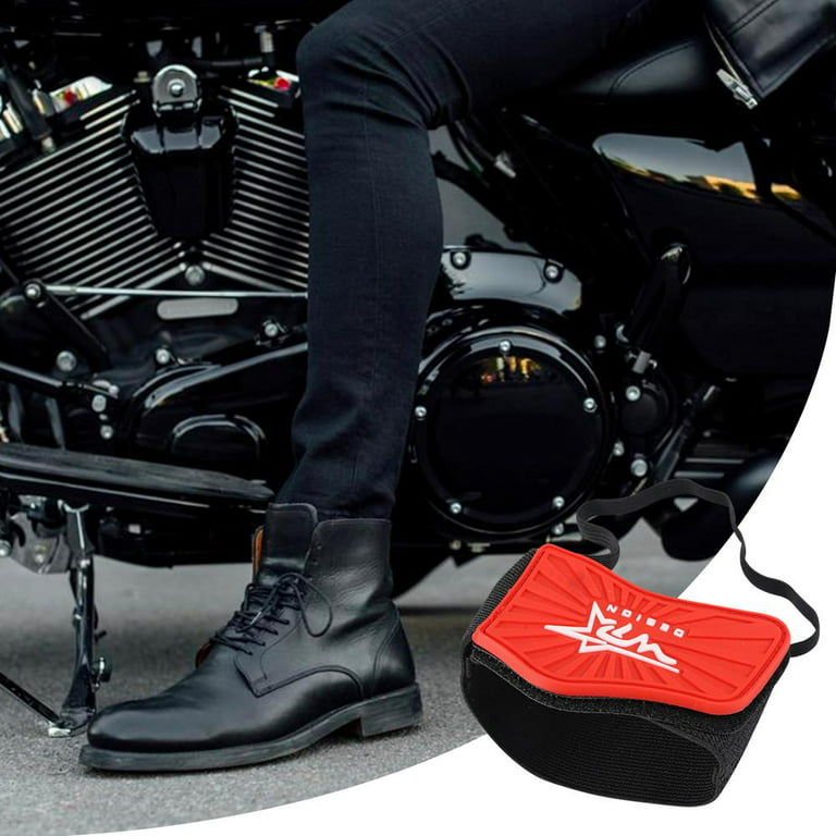 Protecteur de chaussure de vitesse de moto, équipement de protection de moto,  bottes de chaussure Moto Shifter Protecteur Coveryj51-3