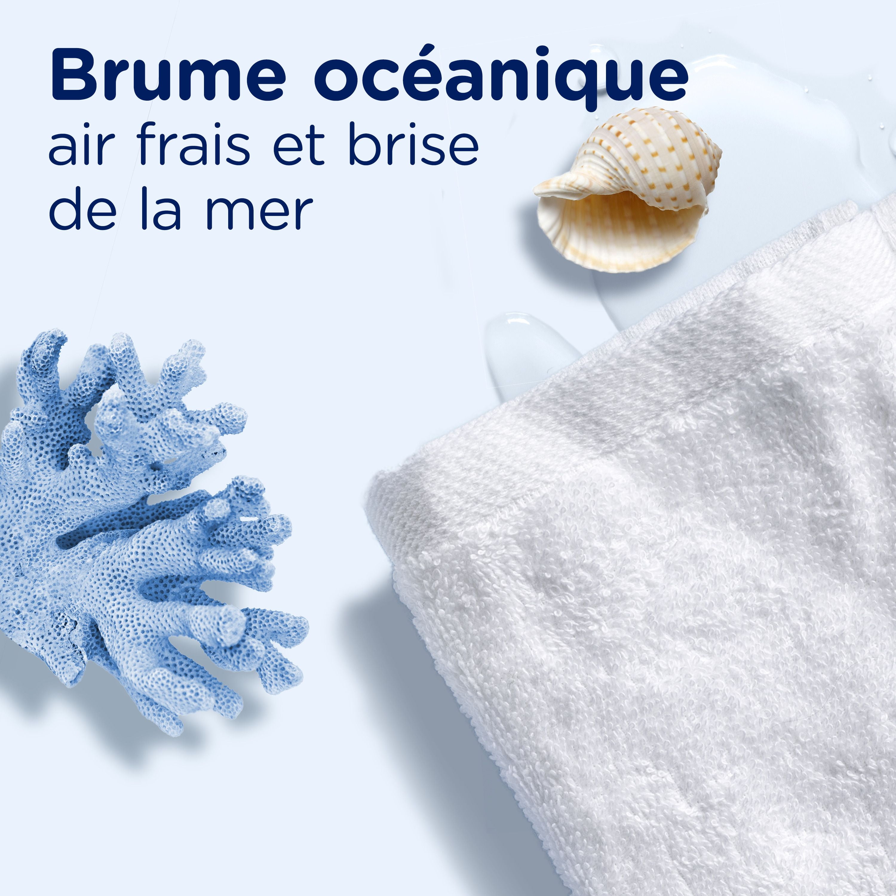 Downy Light Mega Dryer Sheets, Laundry Fabric Softener, Ocean Mist 120CT