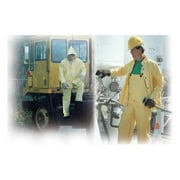 MCR Safety Yellow Wizard .28 mm Nylon And PVC 3-Piece Rain Suit With Detachable Hood And Bib Pants
