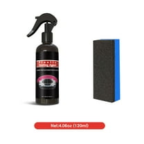 Yooshoverk Car Spray Coating & Scratch Remover Kit 4.06oz - Ceramic Hybrid Protection - Quick Detailer, Water Beading - DIY Paint Care