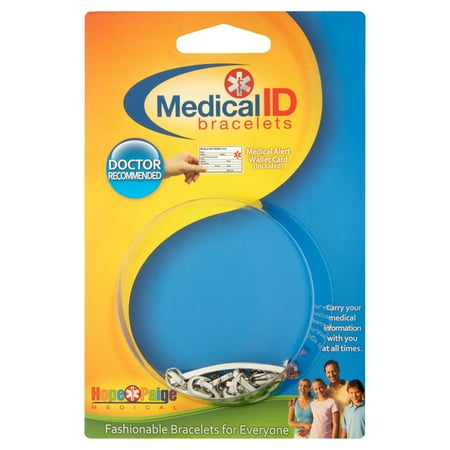 Medical Medical Id Bracelet - Hope Paige Medical Heartlink 8012 Medical ID Bracelet