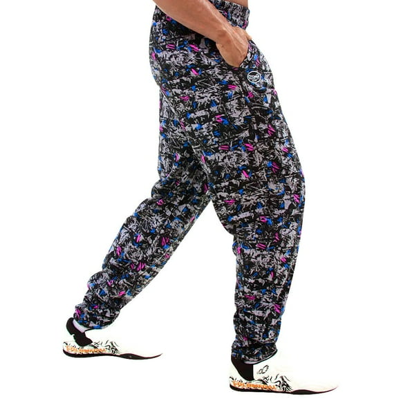 Otomix Men's Baggy Bodybuilding Workout Pants Lightning (XXX-Large)