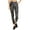 Gray, variant on CALVIN KLEIN Womens Gray Logo Graphic Active Wear Leggings Size: XS
