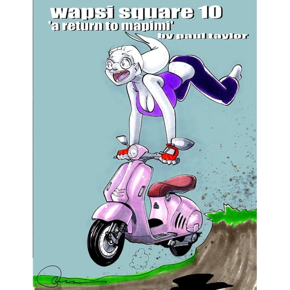 Wapsi Square 10 "a return to mapimi" (Paperback)