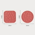 thumbnail image 5 of Cheers.US Rubber Dish Drying Mat, Heat Resistant Trivet Mats Waterproof Anti Slip Table Pad Kitchen Multifunctional Draining Mat, 5 of 7