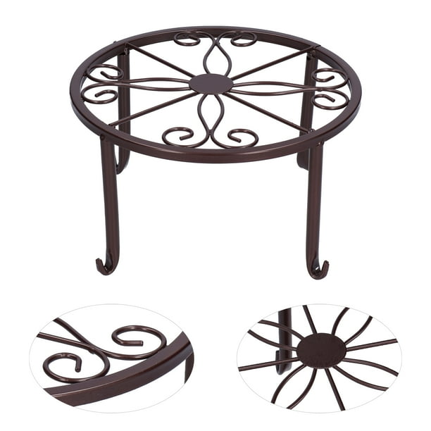Soporte para macetas, soporte para plantas, soporte para plantas individuales, estante para flores de jardín, eficiencia maximizada
