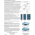 thumbnail image 3 of Large Dog Collar by Lupine 1 Wide Jelly Roll Design adjusts from 16 to 28, 3 of 3