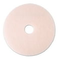 thumbnail image 1 of Ultra High-Speed Eraser Floor Burnishing Pad 3600, 20" Diameter, Pink, 5/carton | Bundle of 2 Cartons, 1 of 1