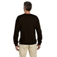 thumbnail image 2 of Mens 9.7 oz. Ultimate Cotton 90/10 Fleece Crew F260 (2 PACK), 2 of 2