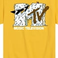 thumbnail image 3 of MTV - MTV Snowman - Toddler & Youth Short Sleeve Graphic T-Shirt, 3 of 5