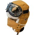 thumbnail image 1 of Gorro de invierno Keep Warm Unisex Winter Trapper Aviator Trooper Gorro de esquí con orejeras - Amarillo Kuyhfg Bienvenido a Kuyhfg, 1 of 4