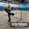 thumbnail image 5 of Quickplay Portable Adult Handball Goal with Flexi-Post Design - Official Sized - 3x2 m, 5 of 7