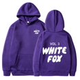 thumbnail image 1 of 2024 nuevo WHITEFOX letras delanteras y traseras estilo europeo y americano Sudadera con capucha serie invierno polar suelto, 1 of 5