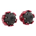 thumbnail image 3 of Wheel Axle Protector, 2pcs Simple Installation Fork Frame Slider  For Motorbikes, 3 of 8