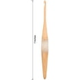 thumbnail image 5 of Ommi Ergonomic Handle Crochet Hooks | Handcrafted 7’’ Steam Beech Wood & Resin Mix Crochet Hook | Knitting Needle, Craft Yarn Weave | Best Gift! (Steam Beech Wood & Resin, 10 mm), 5 of 7