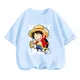 thumbnail image 3 of Camiseta de One Piece de Anime, ropa para niños de Sonic, camiseta de Luffy, ropa para niños, camiseta de Zorro, camisetas de manga corta de verano para adolescentes, 3 of 5
