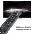 thumbnail image 3 of Control remoto, control remoto de tv práctico confiable Vida Útil de long abs parakb69680401 para akb69680403, 3 of 7