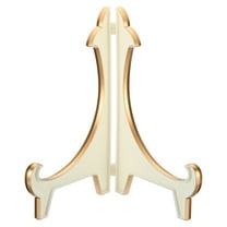 REGALWOVEN 10" Acrylic Decorative Plate Stand Holder, Table Use Foldable Thicken Picture Easel
