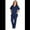 True Navy Blue, variant on ACTIVE UNIFORMS Women Mock Wrap/Flare Pant Set Medical Scrub Set (Black, X-Small)