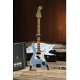 thumbnail image 3 of Axe Heaven Billy Sheehan Yamaha Attitude Sonic Blue Mini Bass Guitar Replica Collectible BS-900, 3 of 3