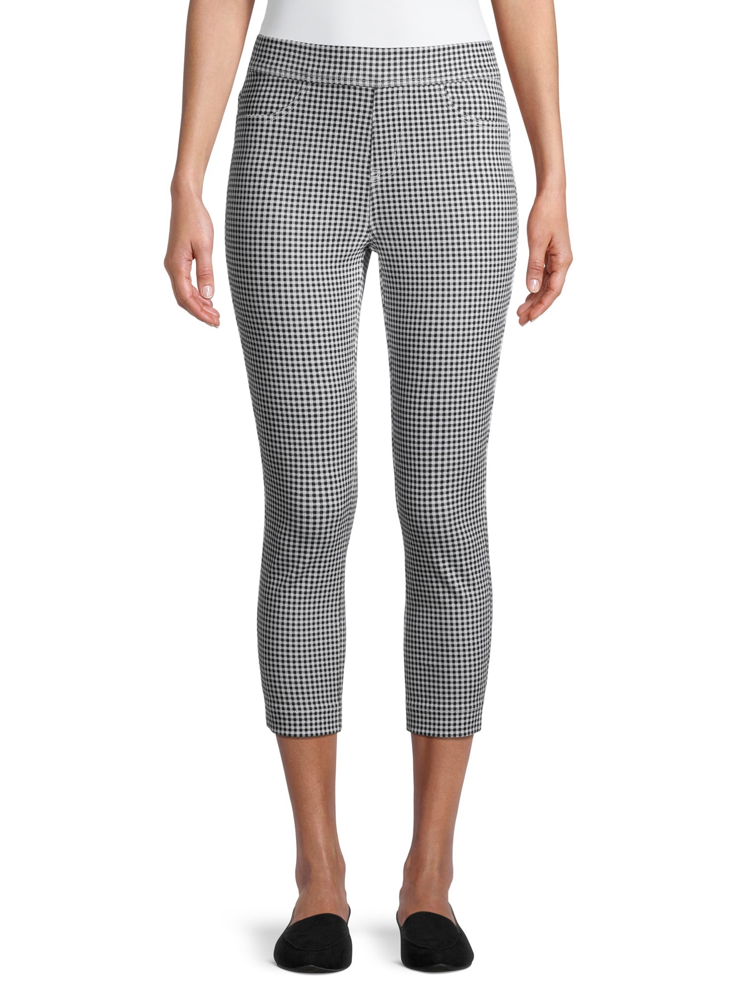 Tru Women's High Rise Jegging Capris 