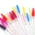 thumbnail image 2 of RAGUPEL 2026 New Eyelash Brush Curved Brush Head Mascara Wands Easy to Use Lash Brush for Daily Party Makeup Red, 2 of 7