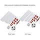 thumbnail image 5 of Portería De Fútbol, ​​Interior Y Exterior, Mini Juego De Rojo Paratería De Fútbol Para Niños, Porterías De Fútbol, ​​Párrica Roja Portería De Fútbol Con Bomba De, 5 of 7
