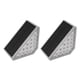thumbnail image 4 of Luces solares LED para escaleras triangulares para exteriores, 2 juegos de luces solares triangulares para escaleras, luces solares para escaleras, impermeables para exteriores, diseño de clase mundial, 4 of 8