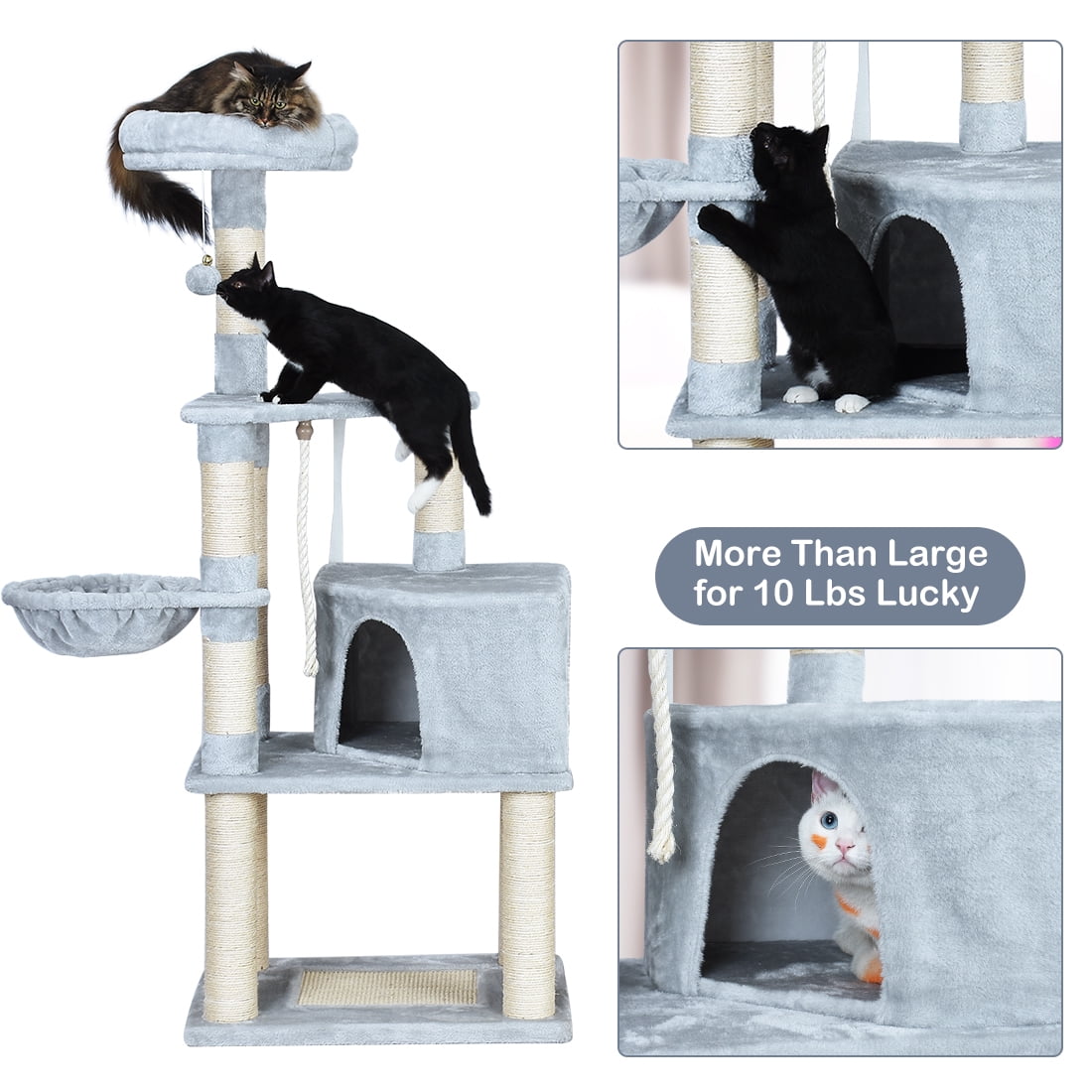 cat scratch tower walmart