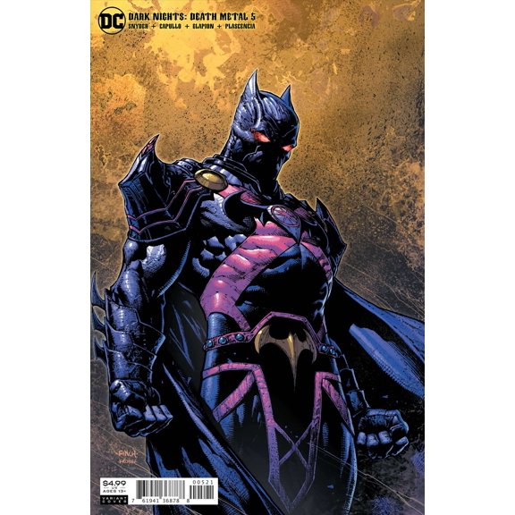 Collectible Dark Nights: Death Metal #5A VF ; DC Comic Book