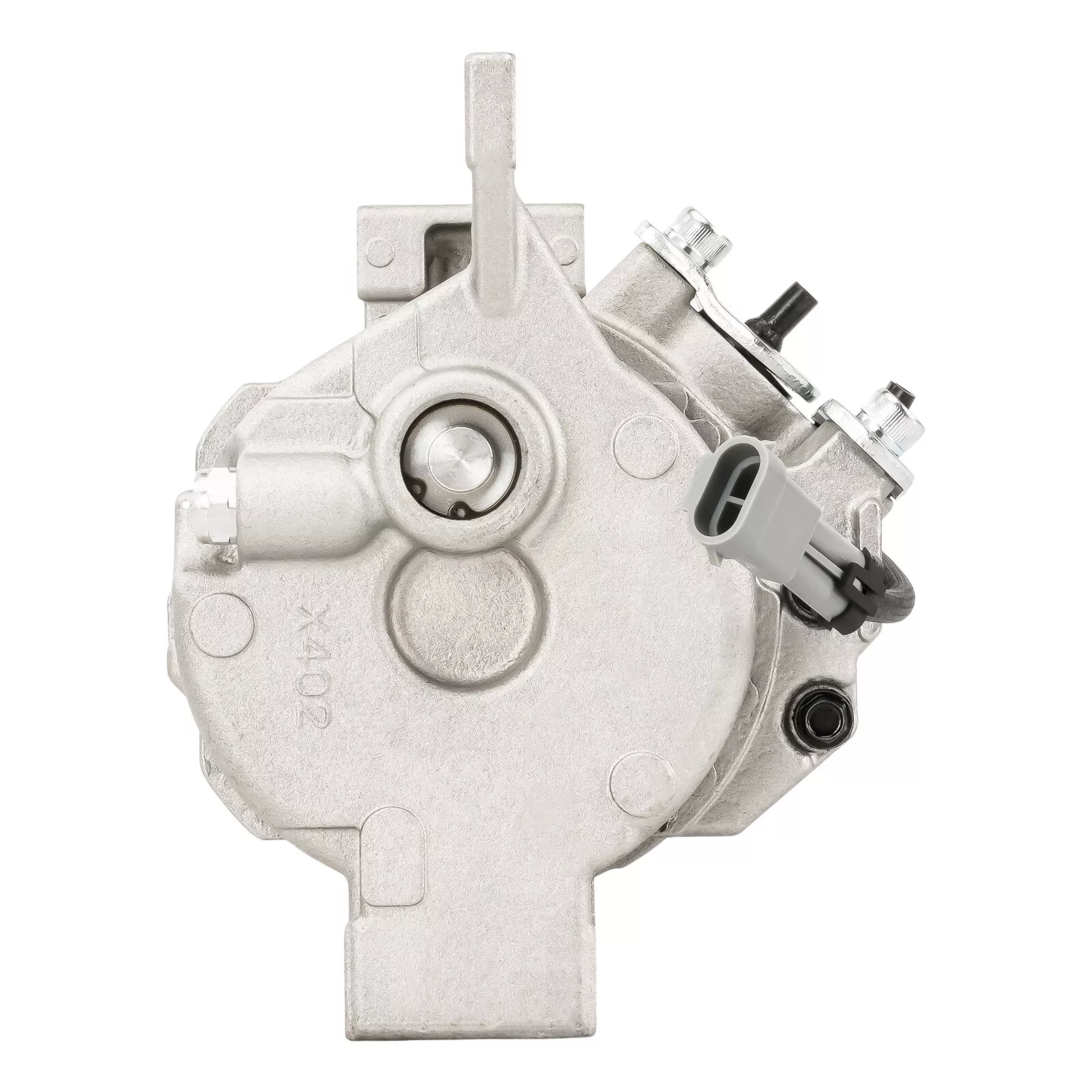 Aniceparthy  77363 AC Compressor & A/C Clutch Fit for GMC Sierra 1500 3500 Savana 2500 Yukon/Chevrolet Suburban Silverado 1500 Express/Isuzu/Hummer H3 H2/Cadillac