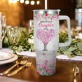 thumbnail image 2 of Daughter Tumbler for Daughter-40 oz Daughter Mug with Handle,Daughter Birthday Gift (Daughter), 2 of 6