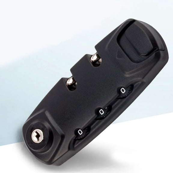 WRISTBIQUE Tsa Approved Customs Lock with 3 Digit Combination for Locking Luggage and Bags