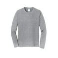 thumbnail image 5 of Port & Company Long Sleeve Fan Favorite Tee-M (Athletic Heather), 5 of 6