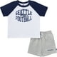 thumbnail image 1 of Gerber Geber NFLTeam - Conjunto de camiseta y pantalones cortos unisex para bebé, Seahawks 2T, 1 of 1
