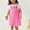 Pink, variant on Bigetiay Kids Girls Jumpsuit Sleeveless Back to School Romper Pink Bib Pants with Pockets for Outdoor Activities Kids Jumpsuit for Girls 8-9 Years