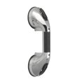 thumbnail image 6 of Drive Medical Suction Cup Grab Bar, 12", Chrome and Black, 6 of 7
