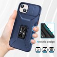thumbnail image 3 of TYJKeJi Case with Holder Stander Kickstand Drop Resistant Shockproof Case For iPhone 15 (6.1inch), 3 of 8