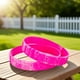 thumbnail image 4 of Breast Illness Awareness Day Silicone Bracelet Pinkish Ribbon Breast Illness Awareness Prevention Bracelet Caring For Women's Health Promotion Bracelet, 4 of 6