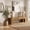 Brown, variant on Fnova 63 Inch Extra Long Solid Wood Bench, Heavy Duty Farmhouse Entryway Bench for Dining Room Living Room Bedroom Hallway End of Bed