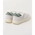 thumbnail image 3 of New Balance T500 GRN CT500GRN White/Green Unisex Court Style D Sneakers oki③, 3 of 5
