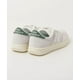thumbnail image 3 of New Balance T500 GRN CT500GRN White/Green Unisex Court Style D Sneakers oki③, 3 of 5
