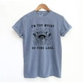 thumbnail image 6 of I'm too Much? Go Find Less T-Shirt, 6 of 7