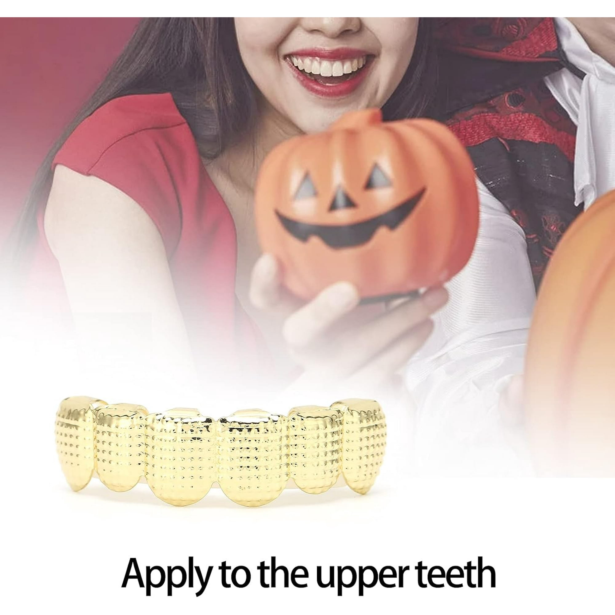 Hip hop teeth jewelry hot sale