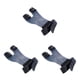 thumbnail image 2 of Soidarity Herramienta de Protector de mano ajustable Tiro Guantes de protección portátiles Protector Lavable Equipo al aire libre Equipo Type1 NO1, 2 of 6