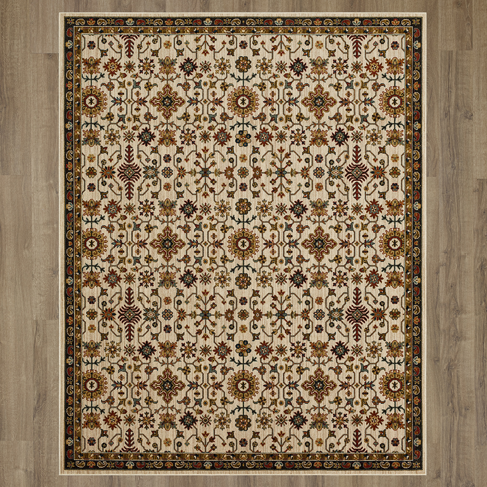 Mohawk Home Monaveen Woven Indoor Area Rug, Cream, 2' x 3'