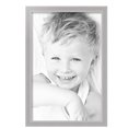 thumbnail image 2 of ArtToFrames 15" x 23" Silver Picture Frame, 15x23 inch Silver Wood Poster Frame (WOM-5388), 3 Pack, 2 of 8