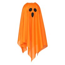 Happydeer LED Halloween Hanging Ghost Decoration Horror Light-up Flying Cloth Ghost for Outdoor Porch Tree Patio Yard Front Door Decor (Type D)
