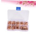 thumbnail image 4 of unbranded 200Ud De Anillos De Rosa Para Trabajo Con Caja Compacto Accesorios Calidad, 4 of 8