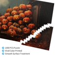 thumbnail image 3 of 1000 PCS A Group Of Crazy Pumpkin - 1000 Piece Holiday Jigsaw Puzzles,Enjoy The Puzzle Solving Process,Create A Festive Atmosphere,Fun Pumpkin Wooden Puzzle As Home Holiday Decoration,Relax Yourself, 3 of 6